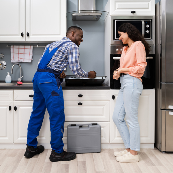 is it more cost-effective to repair my cooktop or should i consider purchasing a new one in Bucks